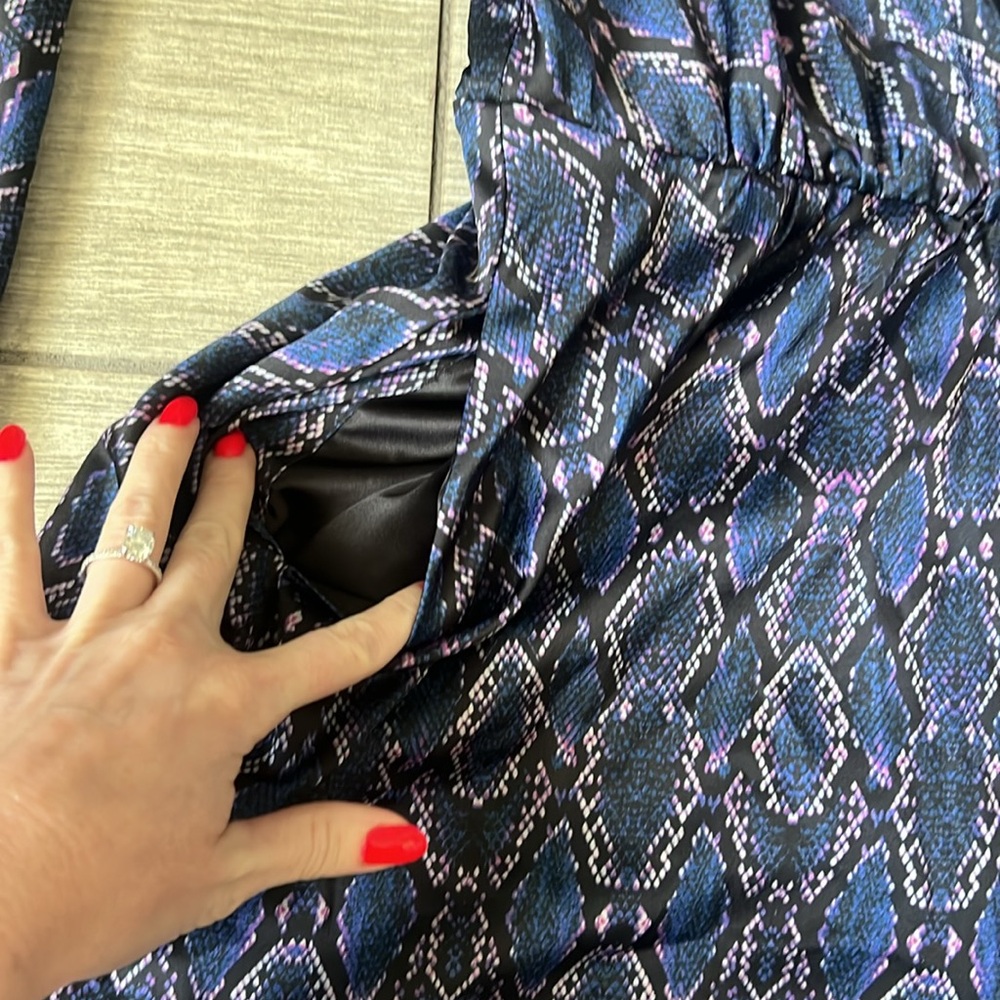 Guess By Marciano Python Print Romper Size Small - image 2